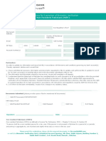 Overseas HBL Account Biomatric