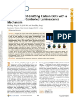 9 - Full-Color Light-Emitting Carbon Dots With A Surface State Controlled Luminescence Mechanism