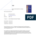 A Unifying Neuro-Fasciagenic Model of Somatic Dysfunction - Underlying Mechanisms and Treatment - PART I