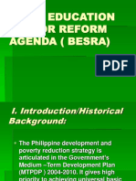 Basic Education Sector Reform Agenda (Besra)