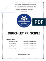 Dirichlet Principle