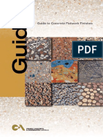 CCAA Guide To Concrete Flatwork Finishes