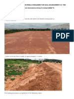 Example - Soil Analysis, Soil Nourishment Material Required - Bangalore Airport