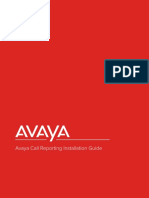 2018 - Avaya Call Reporting Installation Guide - Final V2