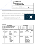 St. Anthony'S College San Jose, Antique: Outcomes-Based Curriculum Pacing Guide