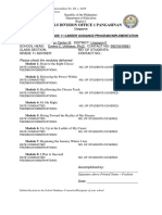 Career Guidance Monitoring New Template 2019