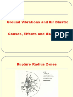 Ground Vibrations and Air Blasts: Causes, Effects and Abatement