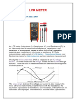 What Is An LCR Meter?