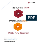 ProtaStructure Suite 2016 Whats New