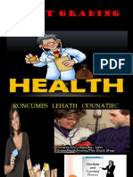 Power Point Consumer Health Education