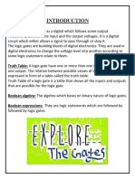 Logic Gate Investigatory PDF