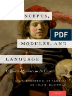 Concepts, Modules, and Language