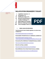 Nullification Organizers Toolkit