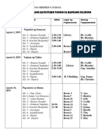 TEMA: " Wikang Katutubo Tungo Sa Bansang Filipino: Aktibidad