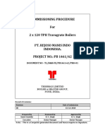 Commissioning Procedure