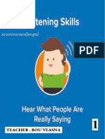 Listening Skills Part 1