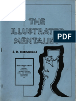 Threadgill - The Illustrated Mentalist