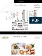 A La Carte Menu Presentation MD 250316