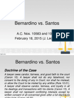 Bernardino Vs Santos