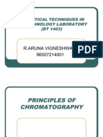 Principles of Chromatography