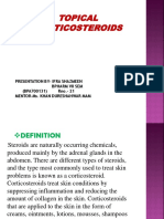 Topical Corticosteriods