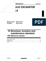 PC78US-8 Electrical System