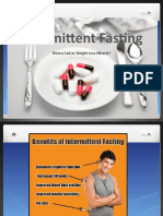 Intermittent Fasting - Fitness Fad or Weight Loss Miracle