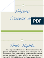 Citizen's Rights