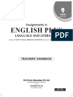 Teachers Mannual English Full Marks