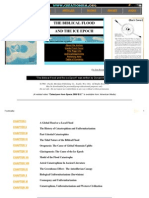 The Biblical Flood and The Ice Epoch