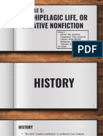 Creative Nonfiction