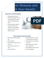 Importance of Hand Washing: When Should You Wash Your Hands?