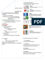 Lesson 1 Elements of Art