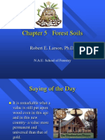 Chapter 5 Forest Soils: Robert E. Larson, PH.D