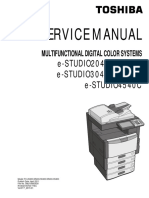 Manual de Servicio 4540c