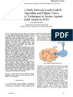 Leach, Leah-E - Genetic Algorithm and Elliptic Curve Cryptography Techniques To Secure Against Sybil Attack in WSN