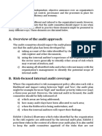 3-YR Internal Audit Plan