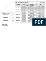 Phase Test Notice 2019 9