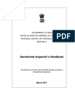 Aerodrome Inspector's Handbook