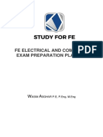Fe Electrical and Computer Exam Preparation Planner PDF