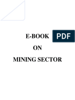 E-Book ON Mining Sector