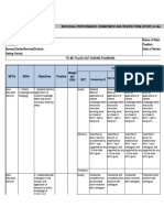 RPMS For Master Teacher