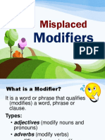 Modifier and Stuff