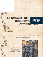 Philippine History Chapter 4, Towards The Hispanization of The Natives