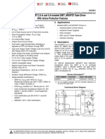 ISO5451 High-CMTI 2.5-A and 5-A Isolated IGBT, MOSFET Gate Driver With Active Protection Features