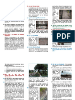 Pamphlet On Maintenance of Track in Traction Areas