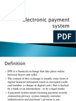 Electronic Payment System