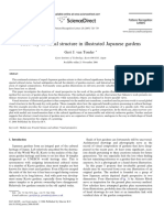 Recovery of Visual Structure in Illustrated Japanese Gardens