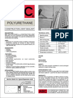 ABC Polyurethane Sealant