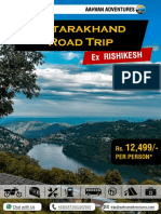 Uttarakhand Trip From Rishikesh PDF